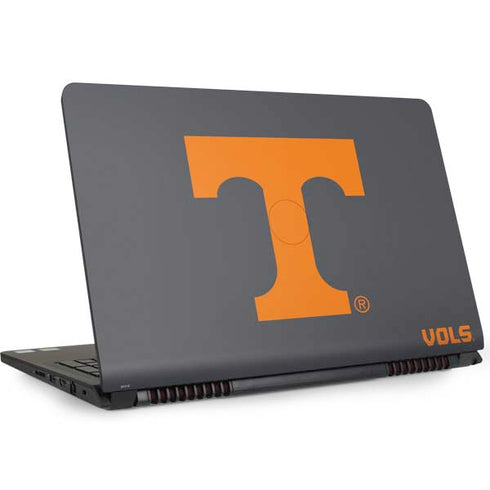 University of Tennessee-Knoxville T Logo Vols on Gray Dell Inspiron Skin